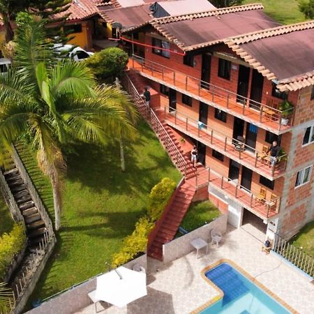 Hotel El Potrillo El Penol  Exteriör bild